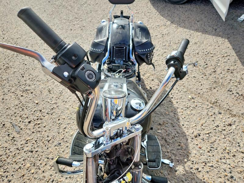 2004 Harley-davidson Flstci VIN 1HD1BWB1X4Y039739 COPART salvage auction — SIDE, NM - CERT OF TITLE-SALVAGE, sold $2,300 on 2026-09-21 (photo 5)