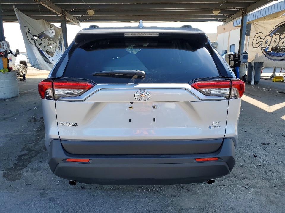 2025 Toyota Rav4 VIN JTMMWRFV1SD350336 COPART salvage auction — FRONT END, NV - CERTIFICATE OF TITLE, sold $12,100 on 2026-08-24 (photo 6)
