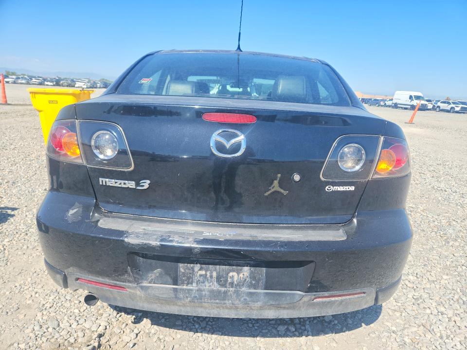 2006 Mazda 3 VIN JM1BK323661411742 COPART salvage auction — FRONT END, Co - Salvage Title, sold $275 on 2026-09-08 (photo 6)