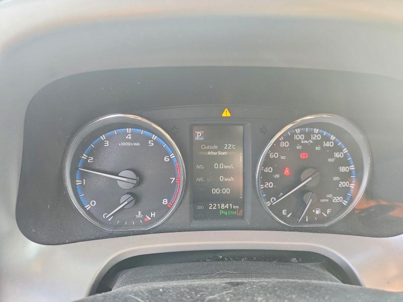 2016 Toyota Rav4 VIN 2T3DFREV9GW442144 COPART salvage auction — FRONT END, Ab - Bos - Salvage, sold $8,100 on 2026-08-20 (photo 9)