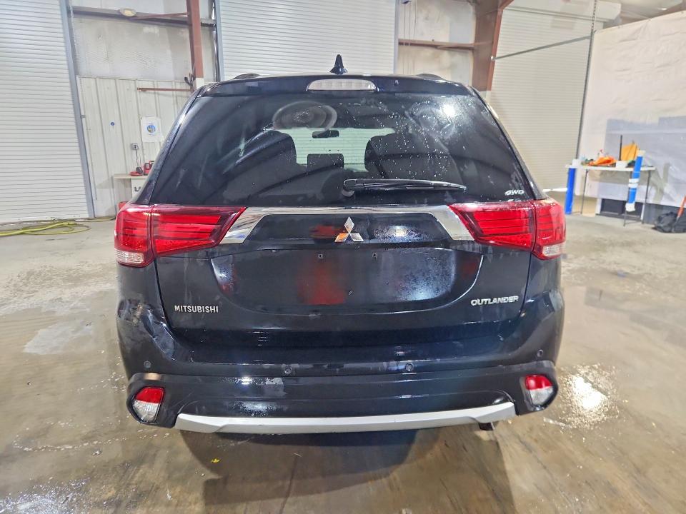 2018 Mitsubishi Outlander VIN JA4AZ3A37JZ070817 COPART salvage auction — FRONT END, Ma - Cert Of Title-Salvage, sold $2,100 on 2026-09-09 (photo 6)