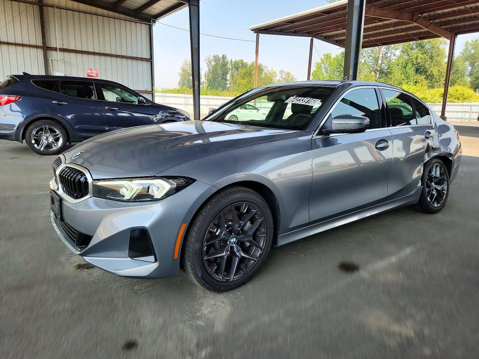 2026 BMW 3 series VIN 3MW89CW06T8G52534 — COPART salvage auction photo