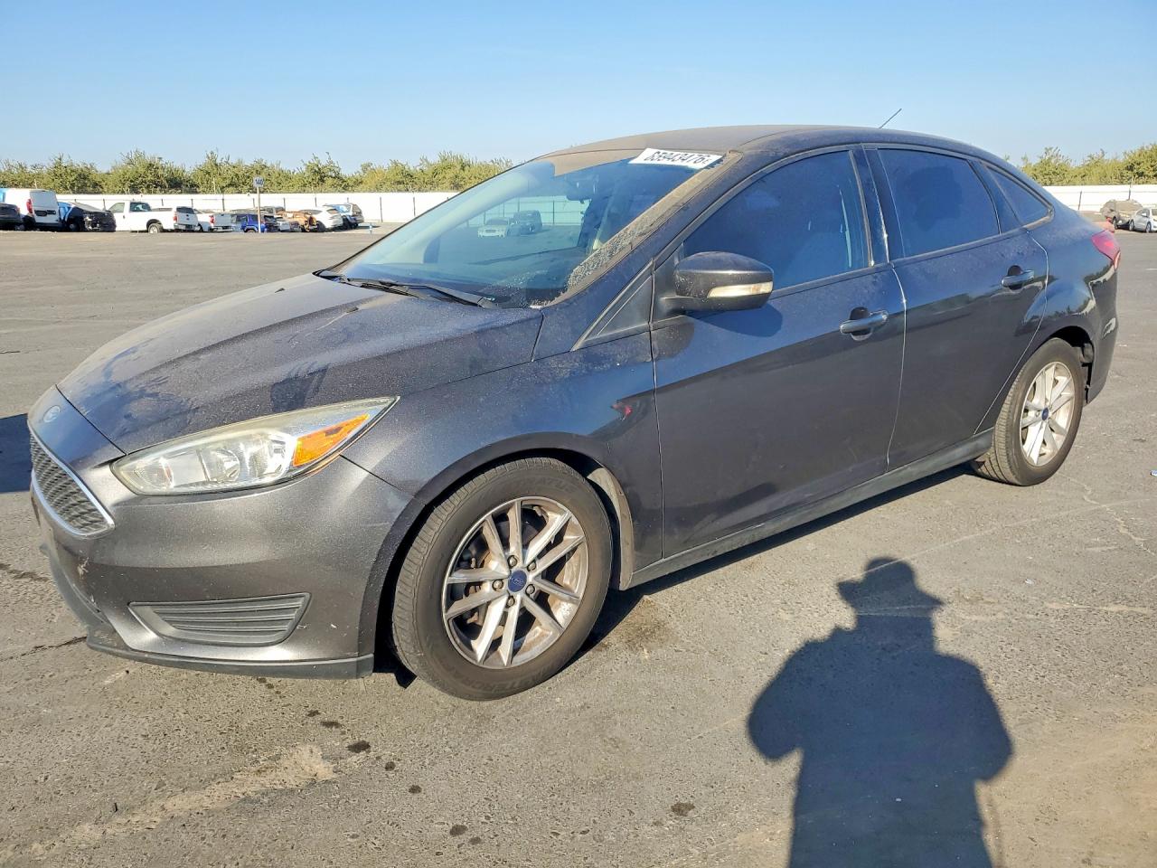 2017 Ford Focus VIN 1FADP3F26HL285715 COPART salvage auction — Front End, CA - SALVAGE CERTIFICATE, sold $1,500 on 2026-10-02 (photo 1)
