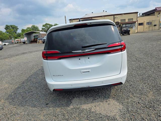 2025 Chrysler Pacifica VIN 2C4RC1BG8SR512113 COPART salvage auction — WATER/FLOOD, Nj - Cert Of Title-Salvage Flood, sold $15,400 on 2026-09-11 (photo 6)