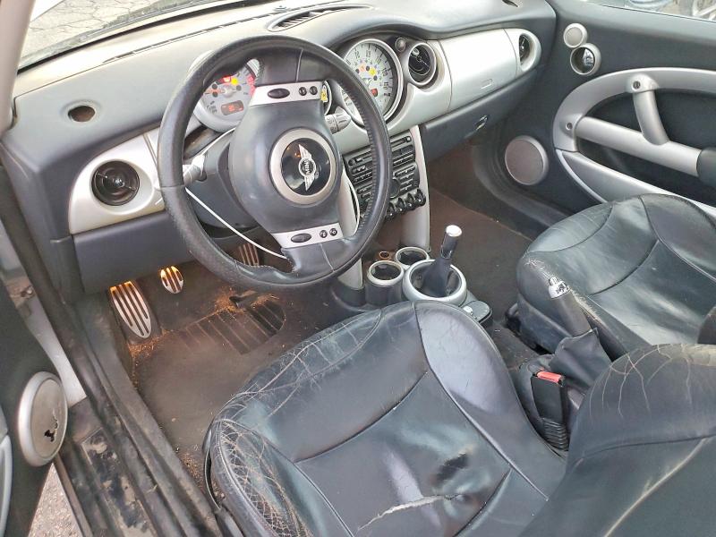 2003 Mini Cooper VIN WMWRE33483TD71046 COPART salvage auction — FRONT END, Co - Public - Salvage Title, sold $275 on 2026-09-23 (photo 8)