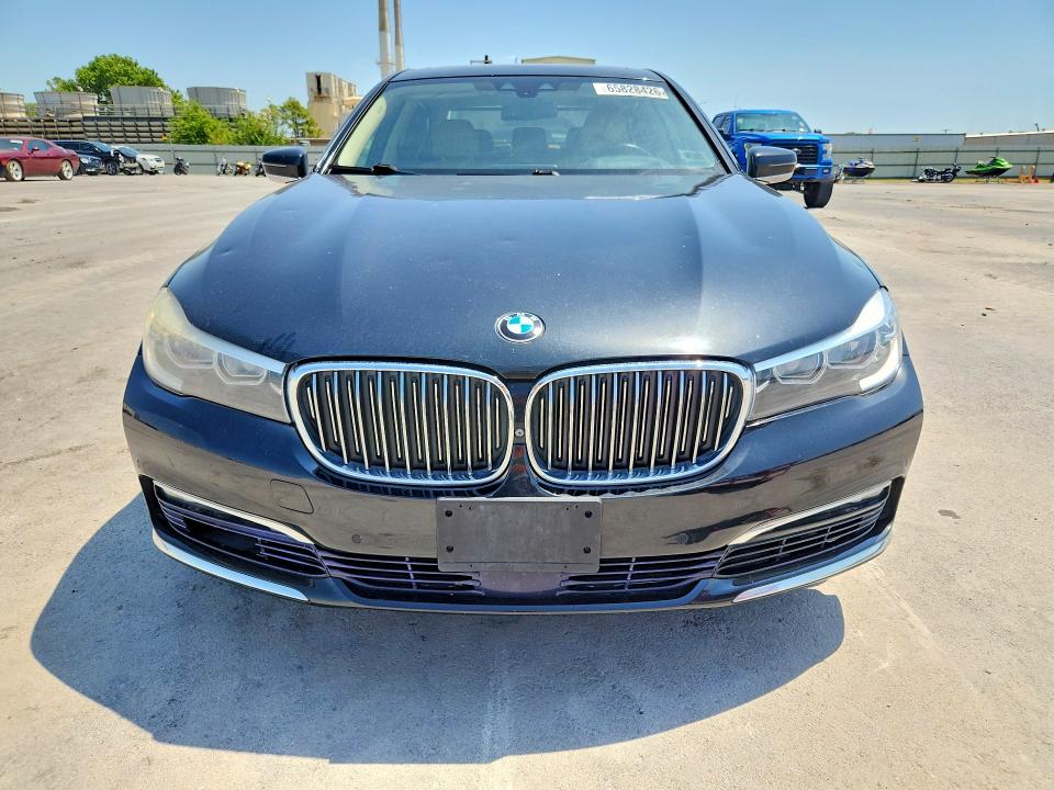 2016 BMW 7er VIN WBA7E2C50GG503948 COPART salvage auction — HAIL, Ok - Certificate Of Title, sold $4,400 on 2026-08-21 (photo 5)