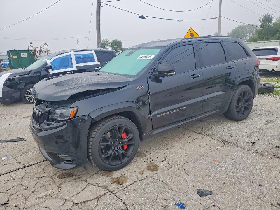2017 Jeep Cherokee VIN 1C4RJFDJ1HC820222 — COPART salvage auction photo