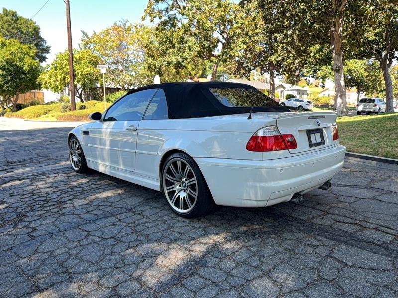 2006 BMW M3 VIN WBSBR93456PK12001 COPART salvage auction — NORMAL WEAR, Ca - Dis/Dlr/Exp Only Clean Title (P), sold $7,900 on 2026-08-19 (photo 3)