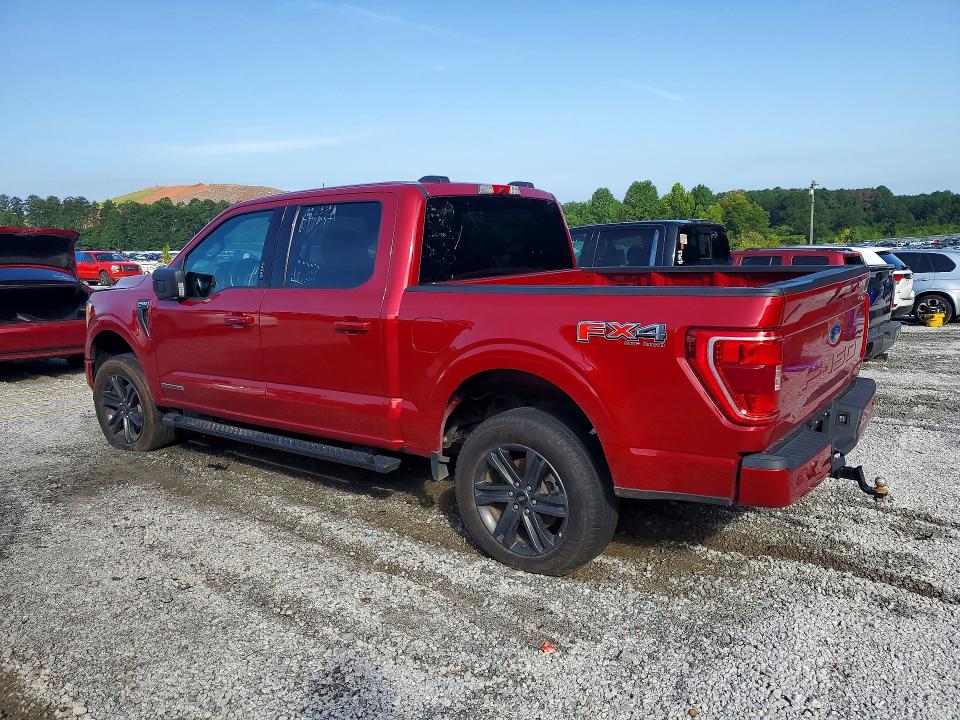 2022 Ford F-150 VIN 1FTFW1ED1NFA23107 COPART salvage auction — MECHANICAL, Ga - Certificate Of Title, sold $12,900 on 2026-10-15 (photo 2)