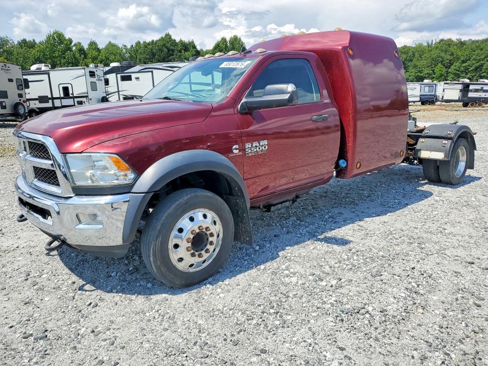 2016 Ram 5500 VIN 3C7WRMDL5GG238740 — COPART salvage auction photo
