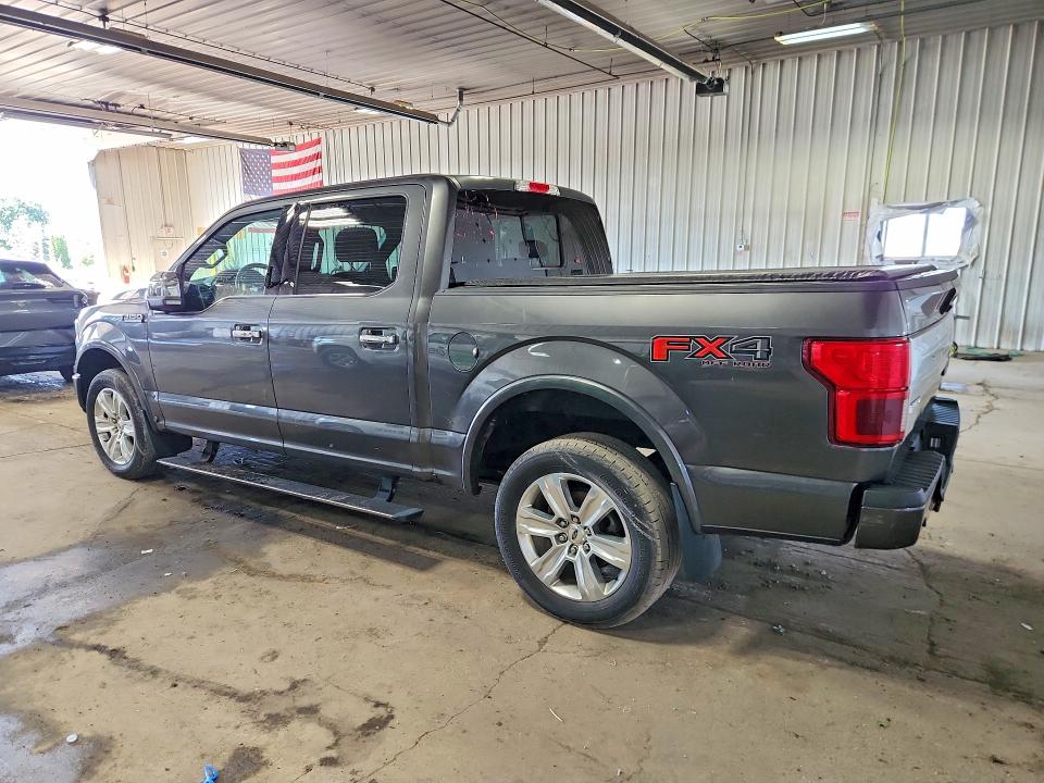 2019 Ford F-150 VIN 1FTEW1E45KFC61372 COPART salvage auction — MINOR DENT/SCRATCHES, WI - CERTIFICATE OF TITLE, sold $11,100 on 2026-09-04 (photo 2)