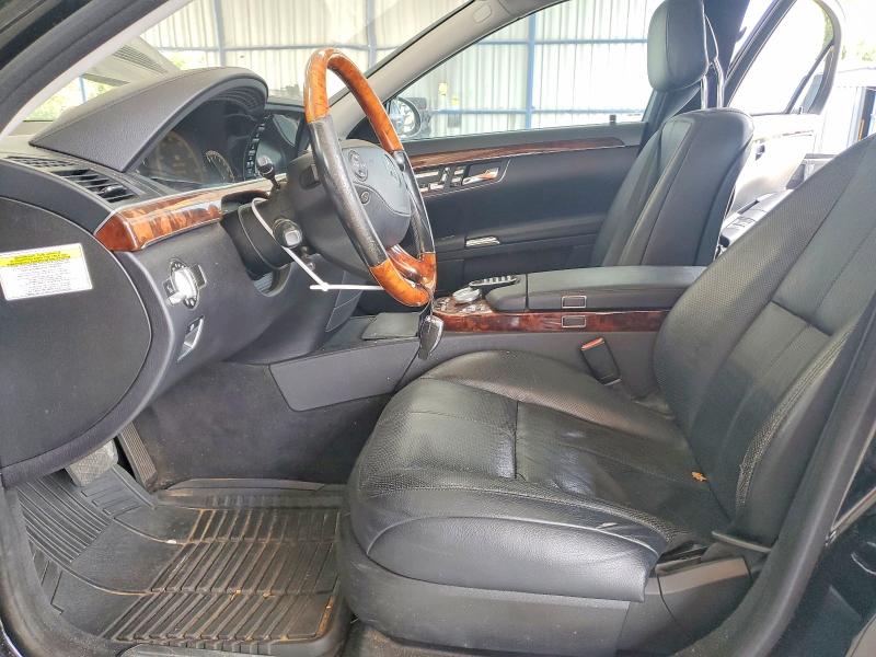 2008 Mercedes-benz S class VIN WDDNG86X48A159085 COPART salvage auction — MINOR DENT/SCRATCHES, Ga - Cert Of Title-Salvage, sold $925 on 2026-08-13 (photo 7)