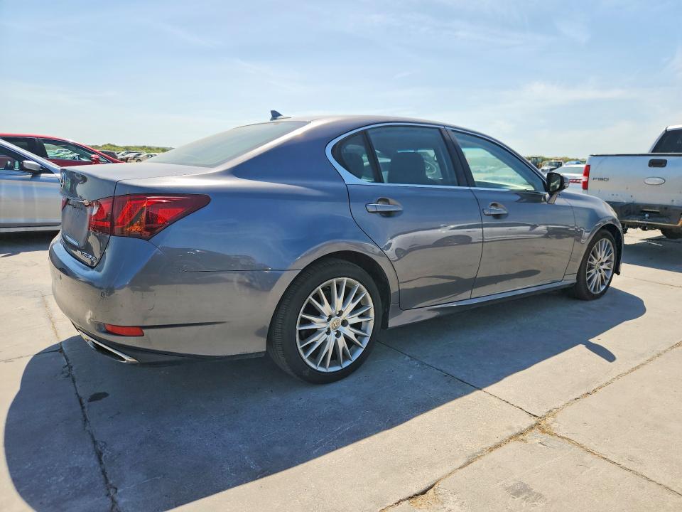 2013 Lexus Gs VIN JTHCE1BL7D5003867 COPART salvage auction — NORMAL WEAR, Il - Certificate Of Title, sold $5,800 on 2026-09-08 (photo 3)