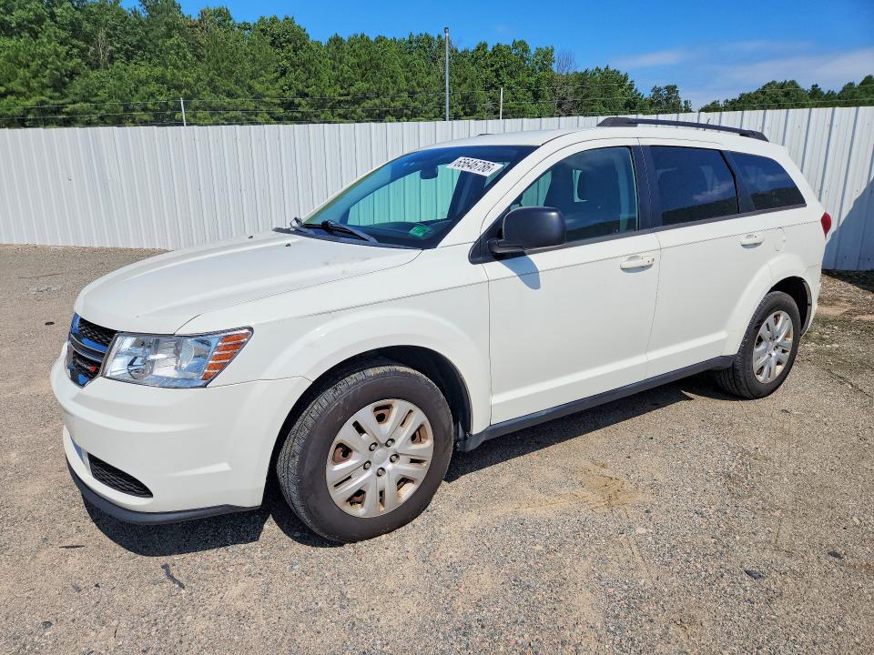 2015 Dodge Journey VIN 3C4PDCAB1FT614393 COPART salvage auction — NORMAL WEAR, VA - CERTIFICATE OF TITLE, sold $950 on 2026-09-14 (photo 1)