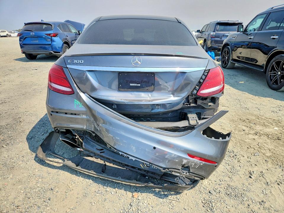 2018 Mercedes-benz VIN WDDZF4JB7JA458990 COPART salvage auction — REAR END, Ca - Salvage Certificate, sold $14,700 on 2026-08-18 (photo 6)