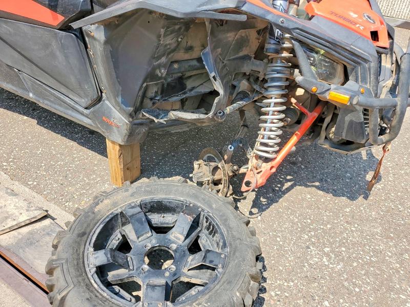 2021 Can-am/ brp Maverick VIN 3JBVMAW44MK001079 COPART salvage auction — FRONT END, Mn - Dnr Registration, sold $375 on 2026-08-20 (photo 9)
