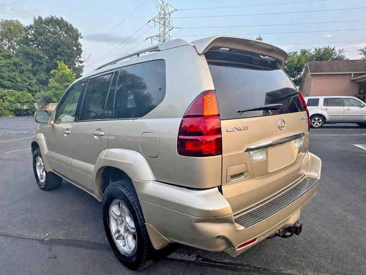 2007 Lexus Gx VIN JTJBT20X670138707 COPART salvage auction — MINOR DENT/SCRATCHES, Mn - Certificate Of Title (P), sold $5,500 on 2026-09-03 (photo 2)