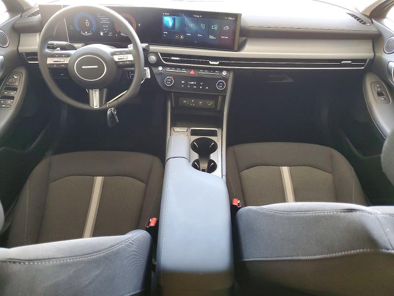 2026 Hyundai Sonata hybrid VIN KMHL24JJ9TA168235 COPART salvage auction — REAR END, CO - CERTIFICATE OF TITLE (P), sold $12,400 on 2026-08-19 (photo 8)