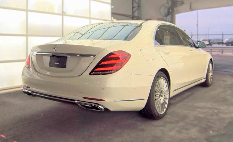 2018 Mercedes-benz S class VIN WDDUG8DB7JA369186 COPART salvage auction — NORMAL WEAR, VA - CERTIFICATE OF TITLE (P), sold $5,200 on 2026-08-12 (photo 4)