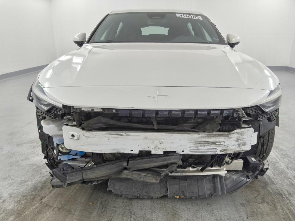2023 Polestar 2 VIN YSMEG3KA0PL125120 COPART salvage auction — FRONT END, CA - DIS/DLR/EXP ONLY CLEAN TITLE, sold $4,550 on 2026-08-10 (photo 5)