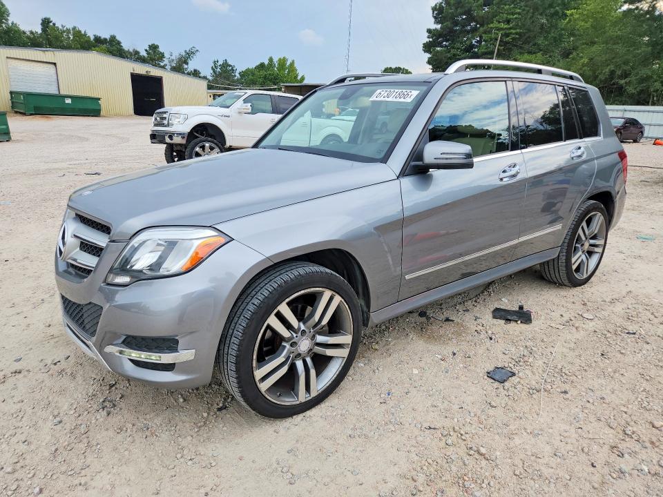 2014 Mercedes-benz Glk-class VIN WDCGG5HB9EG322951 — COPART salvage auction photo