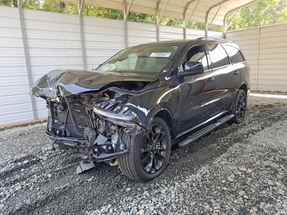 2025 Dodge Durango VIN 1C4RDHDG8SC541297 — COPART salvage auction photo