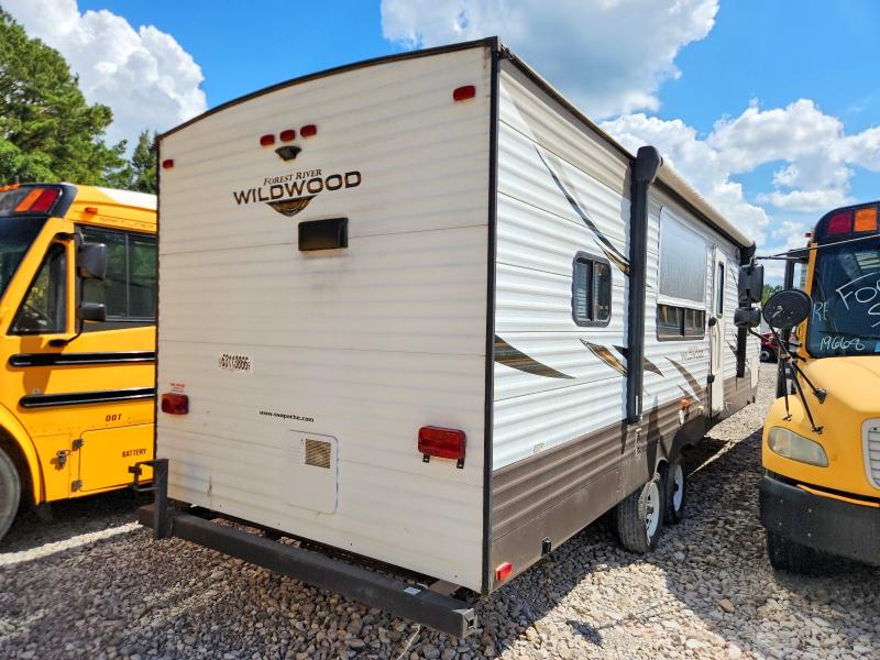 2018 Foresriver VIN 4X4TWDC27JA264385 COPART salvage auction — BURN, MS - CERT OF TITLE-SALVAGED, sold $1,950 on 2026-08-28 (photo 4)