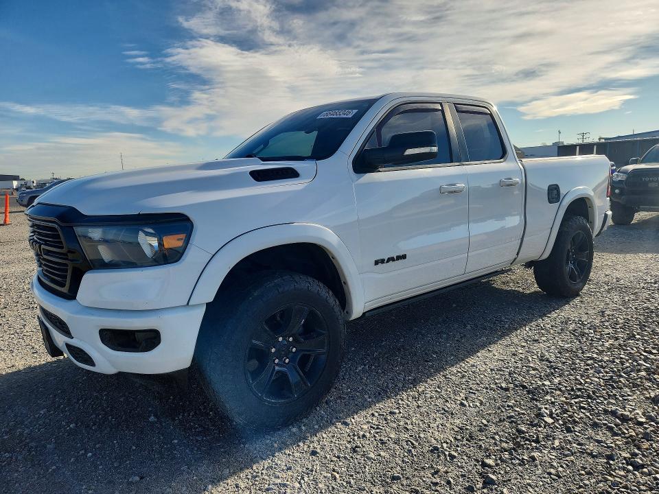 2021 Ram 1500 VIN 1C6SRFBTXMN673466 — COPART salvage auction photo