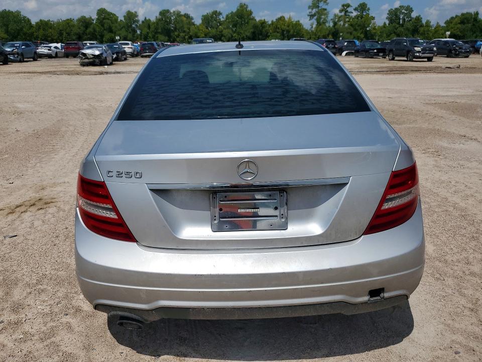 2014 Mercedes-benz C-klasse VIN WDDGF4HB3EG206217 COPART salvage auction — FRONT END, Tx - Certificate Of Title, sold $950 on 2026-08-14 (photo 6)