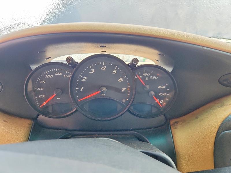 1999 Porsche Boxster VIN WP0CA2989XU625661 COPART salvage auction — MECHANICAL, WI - CERT OF TITLE-REBUILT SALVAGE, sold $900 on 2026-08-13 (photo 9)