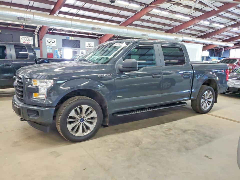 2017 Ford F-150 lightning VIN 1FTEW1EP8HFA69169 — COPART salvage auction photo