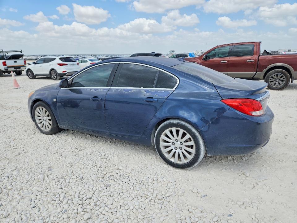 2011 Buick Regal VIN W04GS5EC8B1008296 COPART salvage auction — MECHANICAL, MT - CERTIFICATE OF TITLE, sold $550 on 2026-09-18 (photo 2)