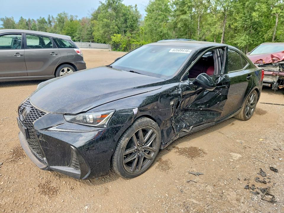 2018 Lexus Is 300 VIN JTHC81D25J5026703 — COPART salvage auction photo