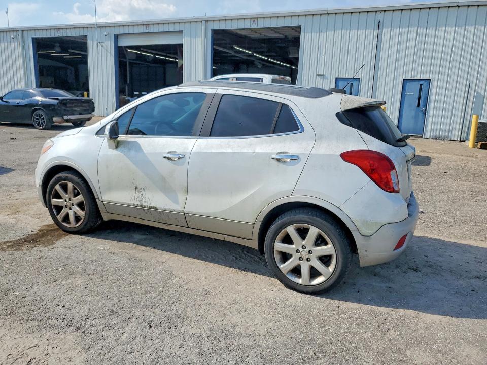 2015 Buick Encore VIN KL4CJCSB9FB180872 COPART salvage auction — MINOR DENT/SCRATCHES, Mt - Certificate Of Title, sold $800 on 2026-09-23 (photo 2)