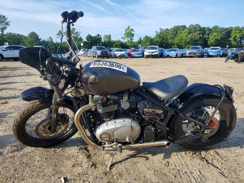 2017 Triumph motorcycle Bonneville VIN SMTD42HL3HT814414 COPART salvage auction — ALL OVER, ID - SALVAGE CERTIFICATE OF TITLE, sold $2,300 on 2026-10-01 (photo 3)