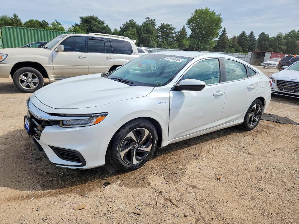 2022 Honda Insight VIN 19XZE4F53NE002763 — COPART salvage auction photo