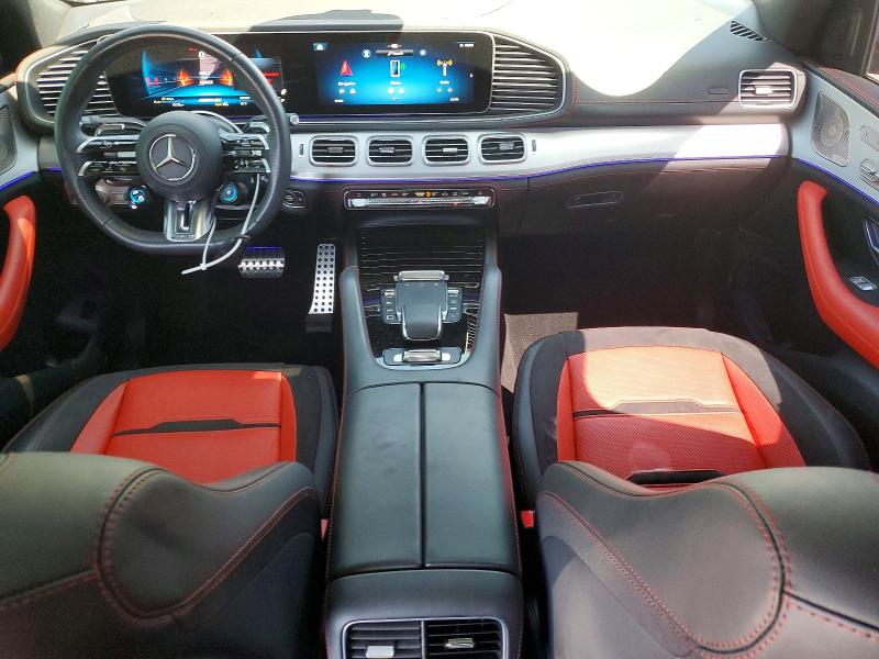 2025 Mercedes-benz Gle VIN 4JGFB6BB7SB371116 COPART salvage auction — FRONT END, Ca - Salvage Certificate, sold $43,750 on 2026-09-14 (photo 8)