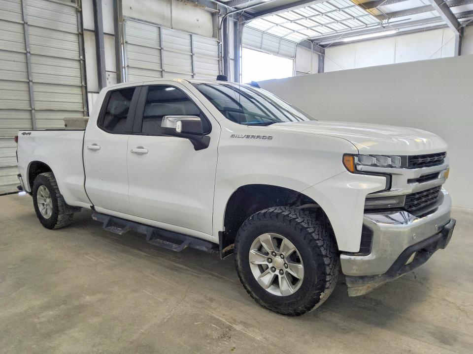 2019 Chevrolet Silverado 1500 VIN 1GCRYDEDXKZ350253 COPART salvage auction — MECHANICAL, Tx - Certificate Of Title, sold $11,500 on 2026-08-27 (photo 4)
