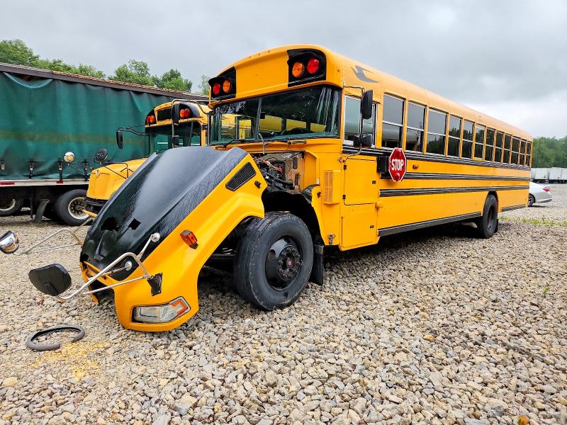 2021 Ford VIN 1BAKGCEA6MF371166 COPART salvage auction — FRONT END, Oh - Cert Of Title-Salvage, sold $225 on 2026-08-28 (photo 2)