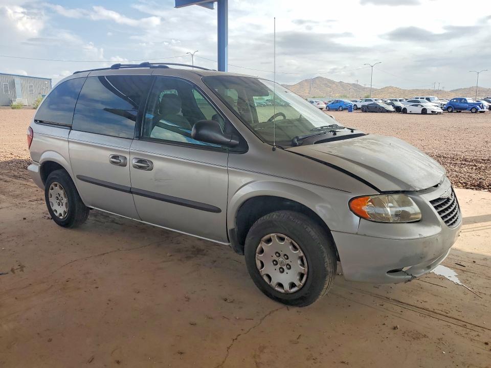 2003 Chrysler Voyager VIN 1C4GJ45343B268581 COPART salvage auction — FRONT END, Az - Cert Of Title - Salvage, sold $250 on 2026-09-01 (photo 4)