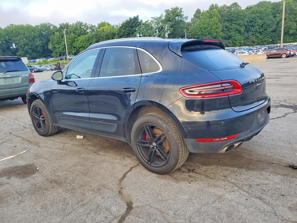 2016 Porsche Macan VIN WP1AB2A56GLB52540 COPART salvage auction — FRONT END, Ny - Mv-907A Salvage Certificate, sold $4,250 on 2026-08-13 (photo 2)