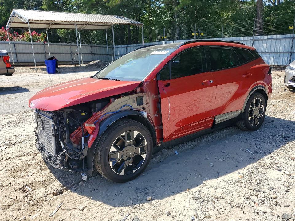 2026 Kia Sportage VIN 5XYK53DF4TG340146 COPART salvage auction — FRONT END, Ga - Cert Of Title-Salvage, sold $11,700 on 2026-09-04 (photo 1)