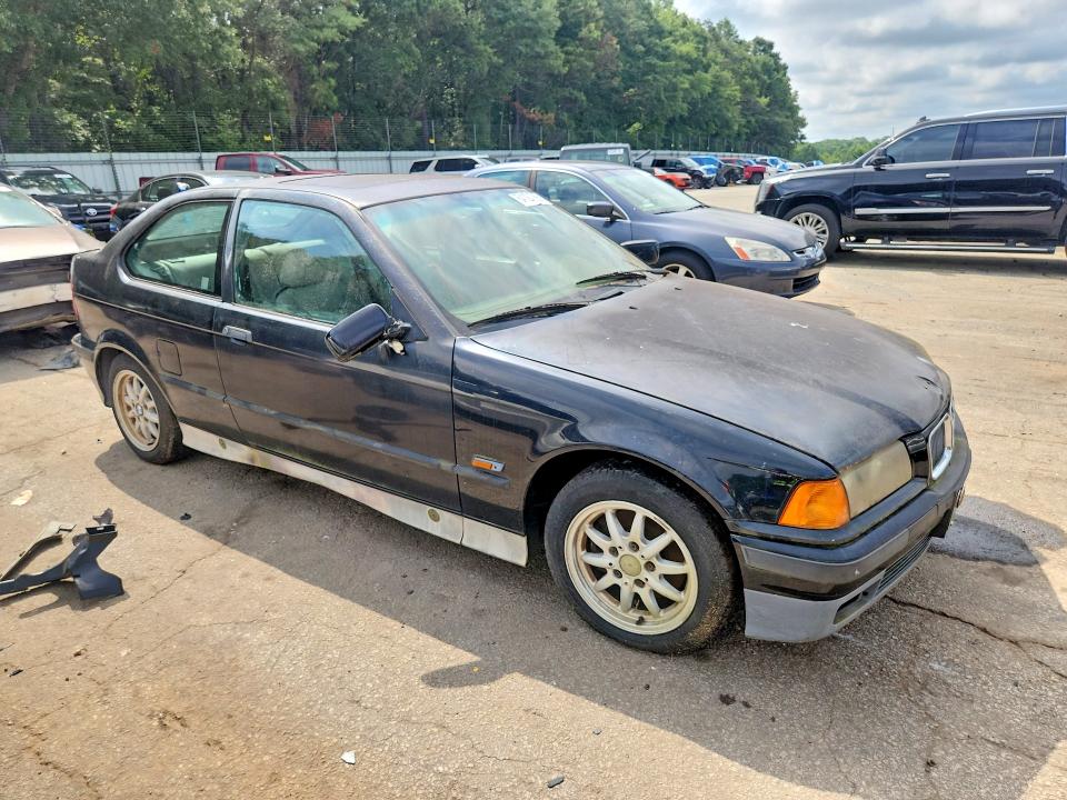 1995 BMW 3 series VIN WBACG6320SAM72296 COPART salvage auction — MECHANICAL, Ga - Certificate Of Title, sold $350 on 2026-08-11 (photo 4)