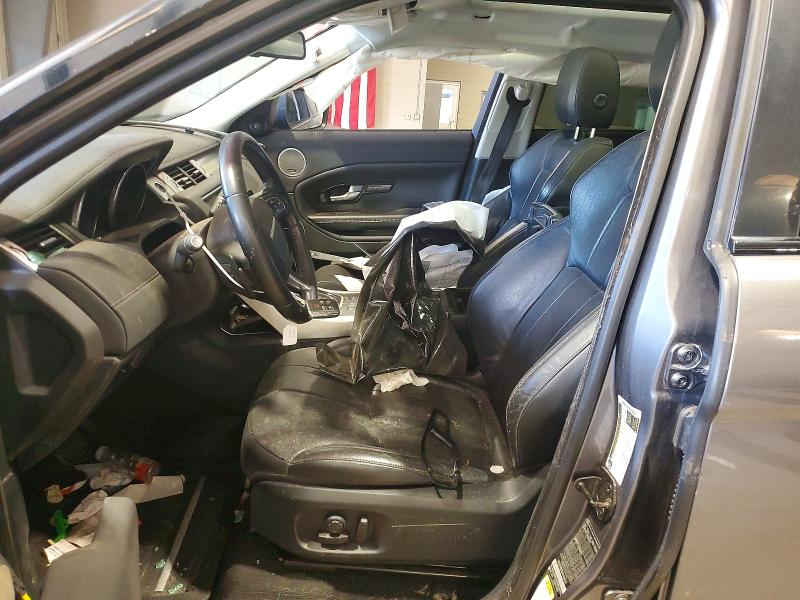 2017 Land rover Range rover evoque VIN SALVP2BG5HH194117 COPART salvage auction — FRONT END, WV - CERTIFICATE OF TITLE, sold $525 on 2026-09-03 (photo 7)