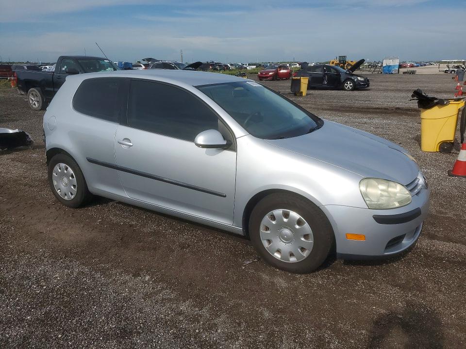 2008 Volkswagen Rabbit VIN WVWBB71K08W293662 COPART salvage auction — REAR END, FL - CERT OF TITLE SLVG REBUILDABLE, sold $575 on 2026-08-17 (photo 4)