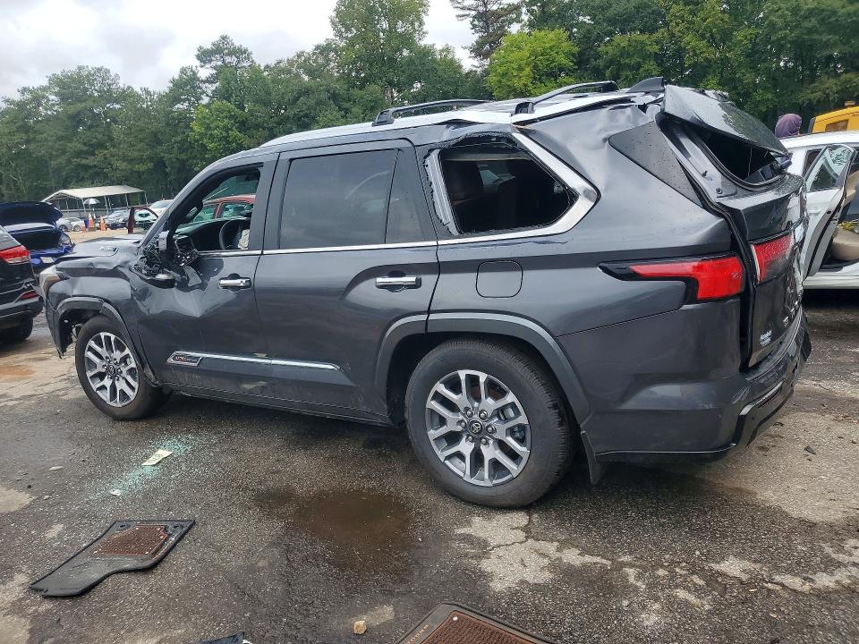 2026 Toyota Sequoia VIN 7SVAAABA4TX080255 COPART salvage auction — ROLLOVER, NC - SALVAGE CERTIFICATE OF TITLE (P), sold $8,700 on 2026-09-08 (photo 2)