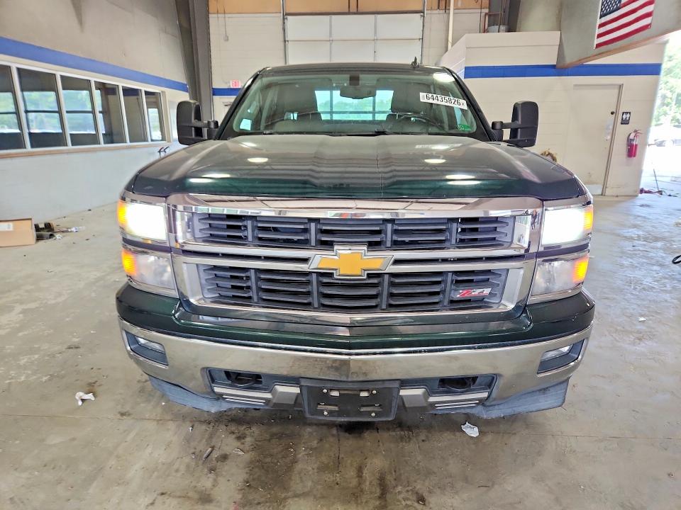 2014 Chevrolet Silverado 1500 VIN 1GCVKREC4EZ381202 COPART salvage auction — MECHANICAL, VA - CERTIFICATE OF TITLE, sold $2,700 on 2026-08-26 (photo 5)