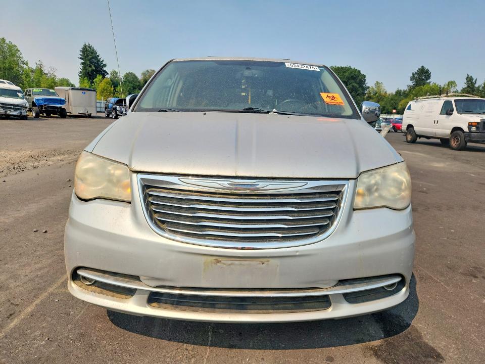 2012 Chrysler Town & country VIN 2C4RC1CG7CR133135 COPART salvage auction — FRONT END, OR - CERTIFICATE OF TITLE, sold $225 on 2026-08-19 (photo 5)