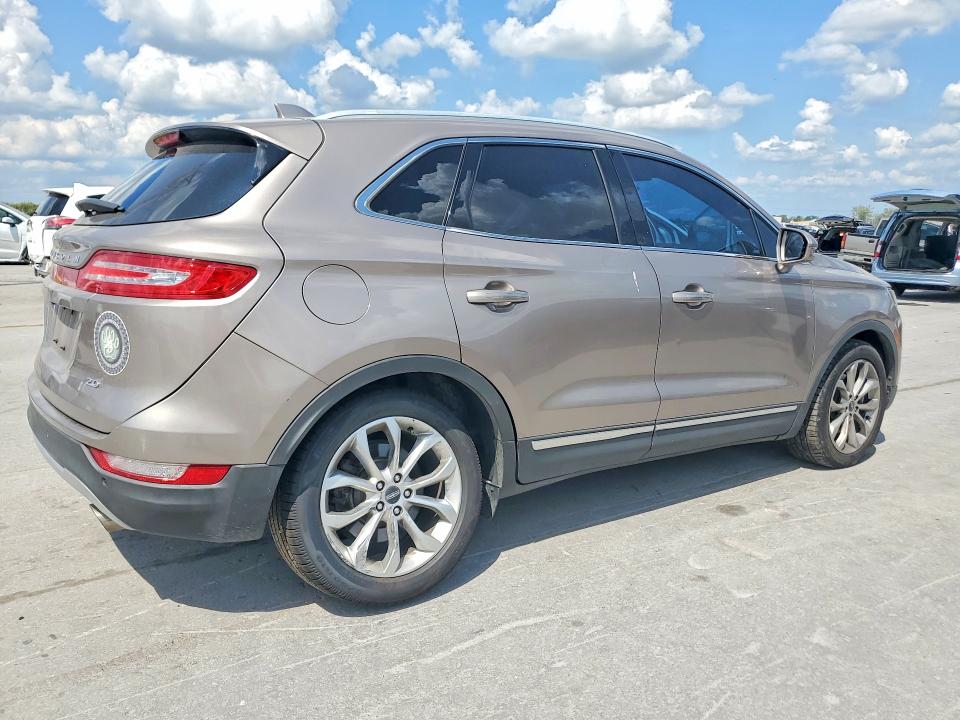 2018 Lincoln Mkc VIN 5LMCJ2C93JUL22974 COPART salvage auction — UNDERCARRIAGE, Tn - Salvage Certificate, sold $575 on 2026-09-26 (photo 3)