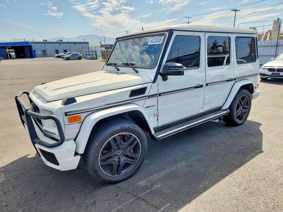 2013 Mercedes-benz G-klasse amg 6x6 VIN WDCYC7DF1DX206260 COPART salvage auction — SIDE, Ca - Salvage Certificate, sold $5,000 on 2026-08-12 (photo 1)